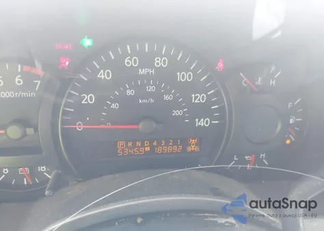 2004 Nissan Titan Se из США, поврежденный, VIN 1N6AA07B74N581334